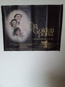 On golden pond poster