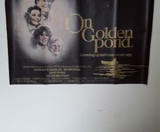 On golden pond poster