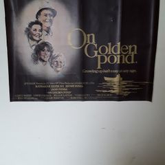 On golden pond poster