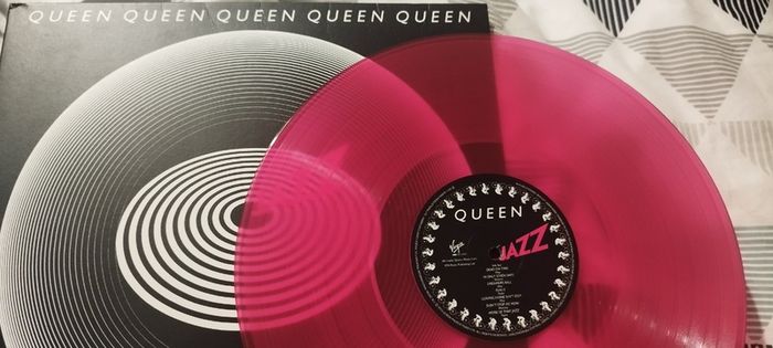 Queen  Jazz pink vinyl