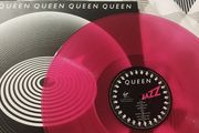 Queen  Jazz pink vinyl