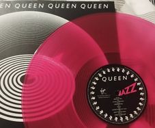 Queen  Jazz pink vinyl