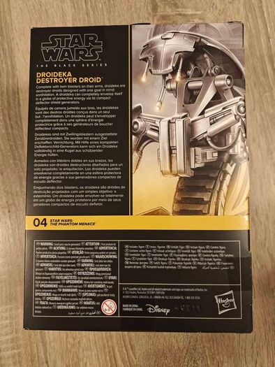 Star Wars The Black Series Droideka Destroyer Droid