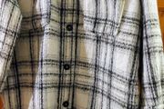 Winter Check  Shirt Coat