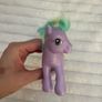 Vintage G3 My Little Pony Hasbro Lickity-Split Purple Body 2002 Used Please see pictures Image 4