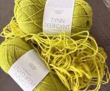 Knitting wool