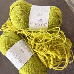Knitting wool