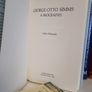 George Otto Simms: A Biography by Lesley Whiteside (Signed and Inscribed by the Authors) (LP163) Image 2