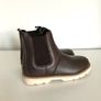 M&S unisex leather Chelsea boots 13 uk/ 32eur Image 2