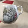 set of two Wedgwood Peter Rabbit sippy cups and saucers (or mini soup bowls!) Image 9