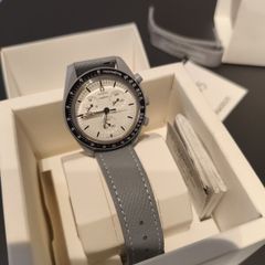 Omega + Swatch Speedmaster Moon watch