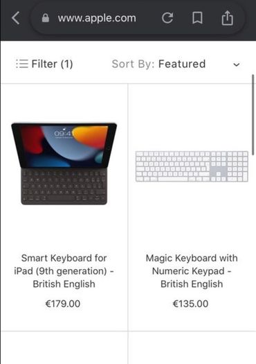 apple ipad keyboard
