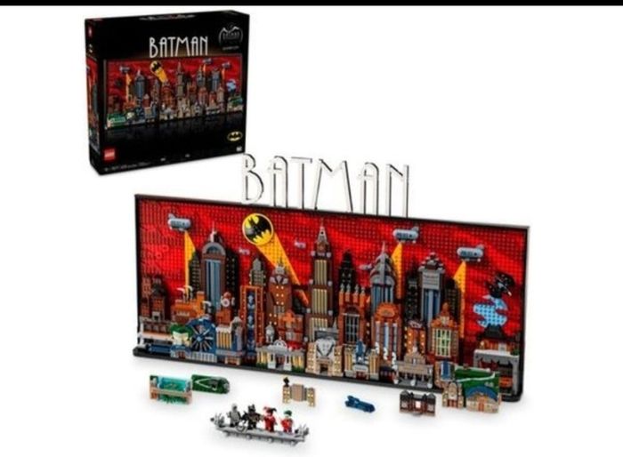 Lego Batman 76271 The Animated Series Gotham City