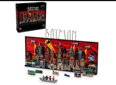 Lego Batman 76271 The Animated Series Gotham City