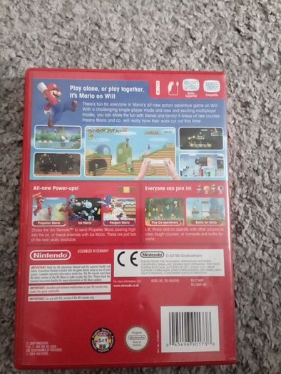 Wii game