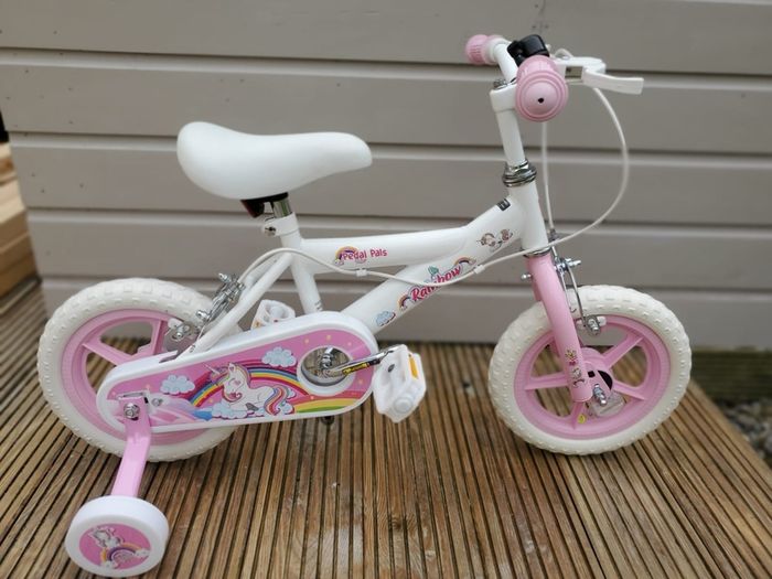 12" girls bike