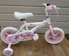 12" girls bike