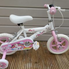 12" girls bike