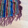 Multicoloured Throw/Blanket for Sale Image 3