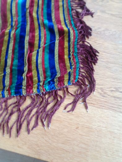 Multicoloured Throw/Blanket for Sale