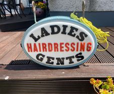 Vintage Hairdressers Sign