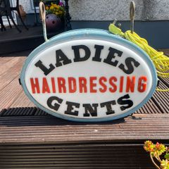 Vintage Hairdressers Sign