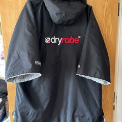 Black & Grey Kids Dryrobe