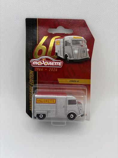 Majorette Citroen HY Anniversary Edition