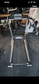 Foldable horizon treadmill