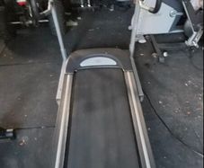 Foldable horizon treadmill