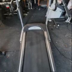 Foldable horizon treadmill