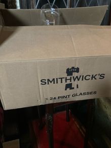 smithwicks glasses x 24