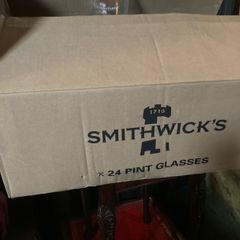 smithwicks glasses x 24