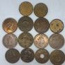 Mixed country copper coin lot Image 4
