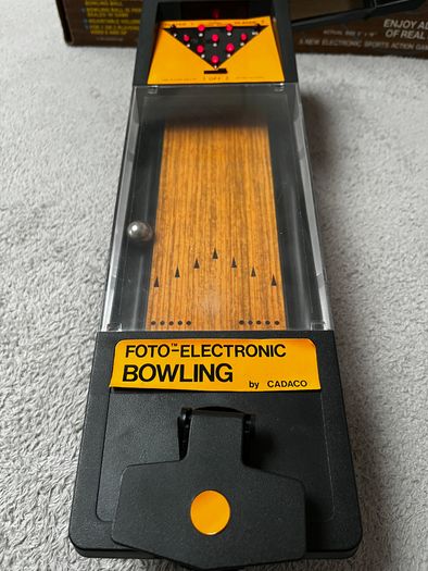 Vintage Foto Electronic Bowling Game - 1978