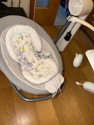 Joie Serina Swivel Baby Swing