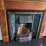 Cast Iron Fireplace Insert + Solid Timber Surround (Victorian Style) Image 4