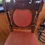 Three Edwardian Upholstered Mahogany Chairs Image 2