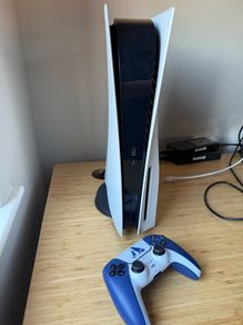 PS5 (1TB Expansion, Controller, Disc Drive included)
