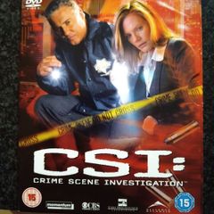 CSI season 3 DVD