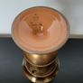 Vintage Florentine Ceramic Goblet Vase Image 4