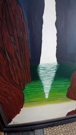 Acrylic on Canvas