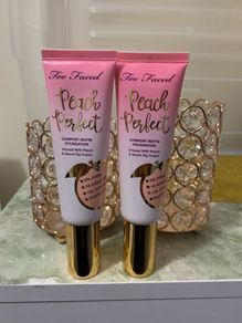 Too faced peach perfect comfort matte foundation infused with peach & sweet fig cream brand new
