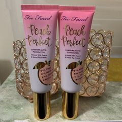 Too faced peach perfect comfort matte foundation infused with peach & sweet fig cream brand new