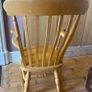 Wooden Rocking Chair Image 3