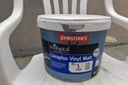 Paint, masonry paint , base bluish colour