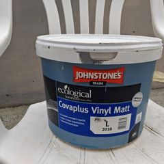 Paint, masonry paint , base bluish colour