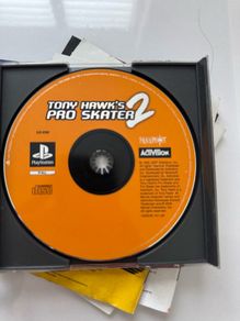 Tony Hawk's Pro Skater 2 PS1