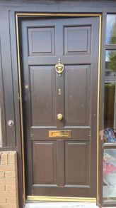 Front and Back External doors