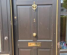 Front and Back External doors